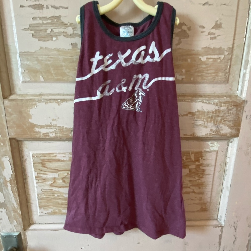 Maroon Texas A&M Aggie shirt